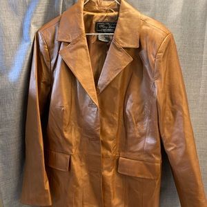 Terry Lewis Woman’s Leather Jacket